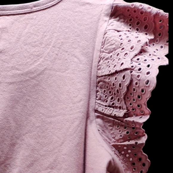 Gorgeous NWT Nordstrom Joe's Blush Blouse, Small - Picture 8 of 8